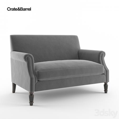 Crate & Barrel / Suffolk Settee