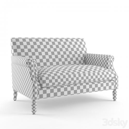 Crate & Barrel / Suffolk Settee