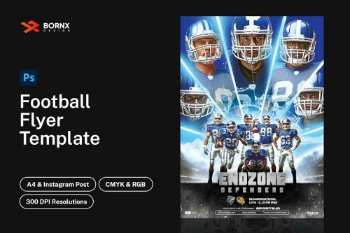 Football Flyer Template