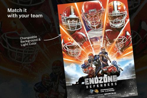 Football Flyer Template