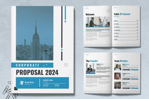 Business Proposal Layout