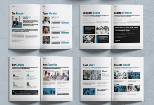 Business Proposal Layout