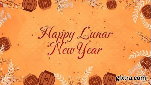 Videohive Lunar New Year Ident 50299380