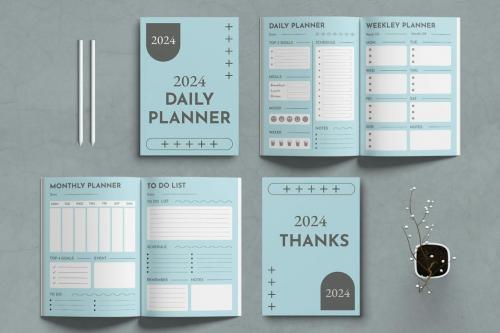 Creative Planner Design Template