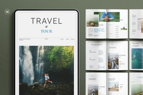 Travel Magazine Template