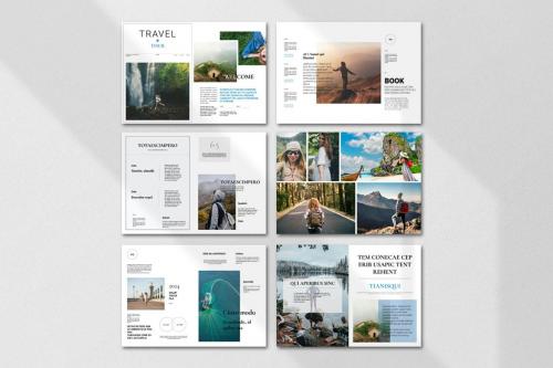 Travel Magazine Template