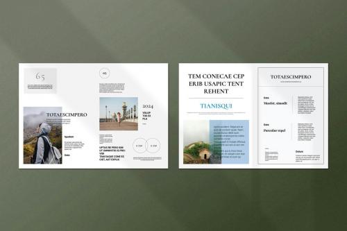 Travel Magazine Template