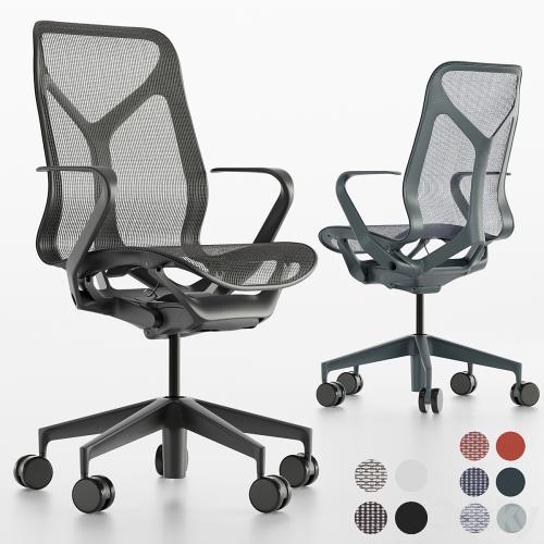 Mid-Back Cosm Chair by Herman Miller