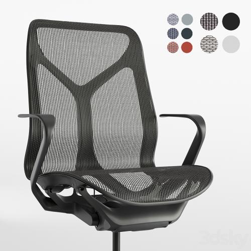 Mid-Back Cosm Chair by Herman Miller