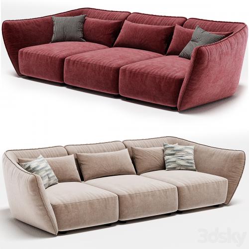 TIMELESS Sofa By Natuzzi Italia