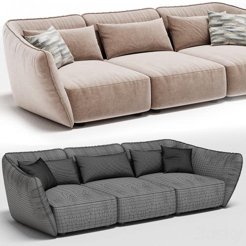 TIMELESS Sofa By Natuzzi Italia