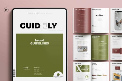 Brand Guideline Template