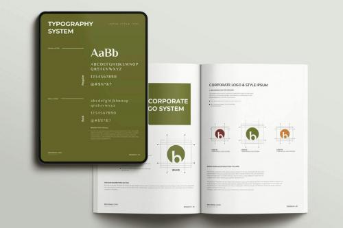 Brand Guideline Template