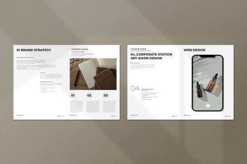 Brand Guideline Template