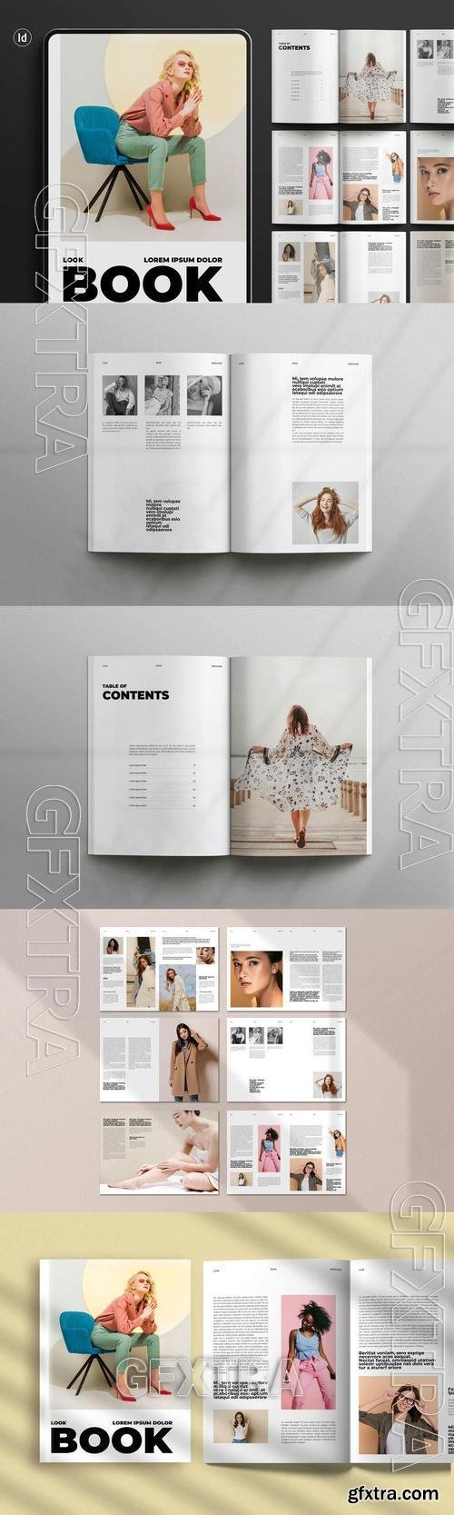 Look Book Brochure Template QYUSZS7