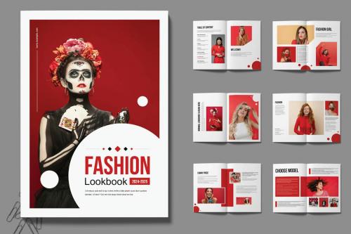 Fashion Magazine Layout