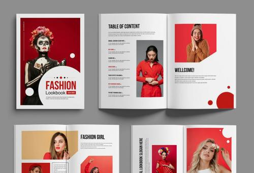 Fashion Magazine Layout