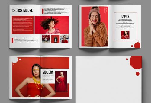 Fashion Magazine Layout