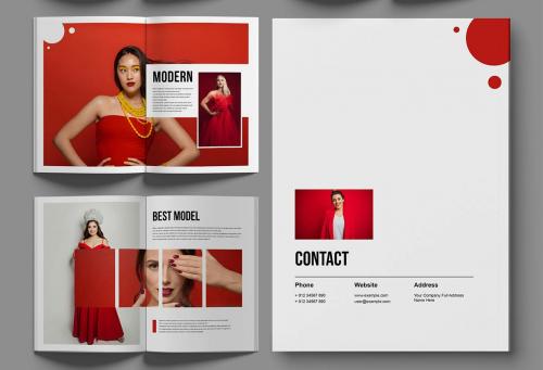 Fashion Magazine Layout