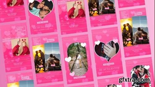 Videohive Valentine Day Love Stories 50300406