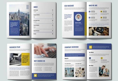 Professional Business Brochure