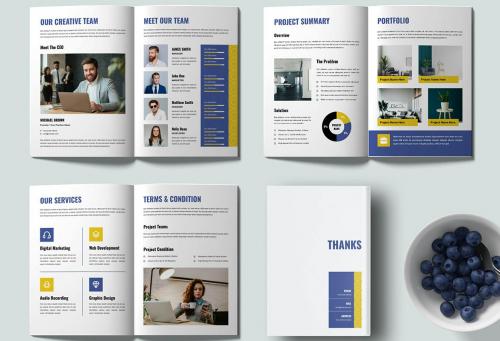 Professional Business Brochure