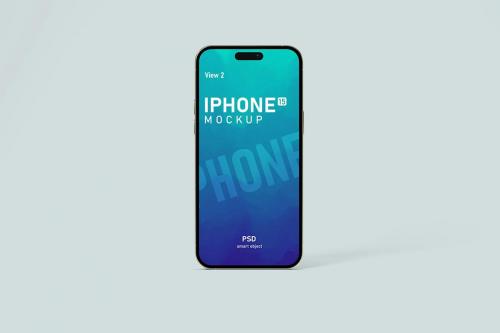 Iphone 15 vol.02 - Mockup