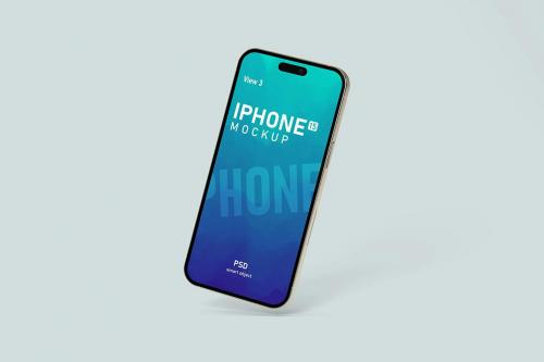 Iphone 15 vol.02 - Mockup