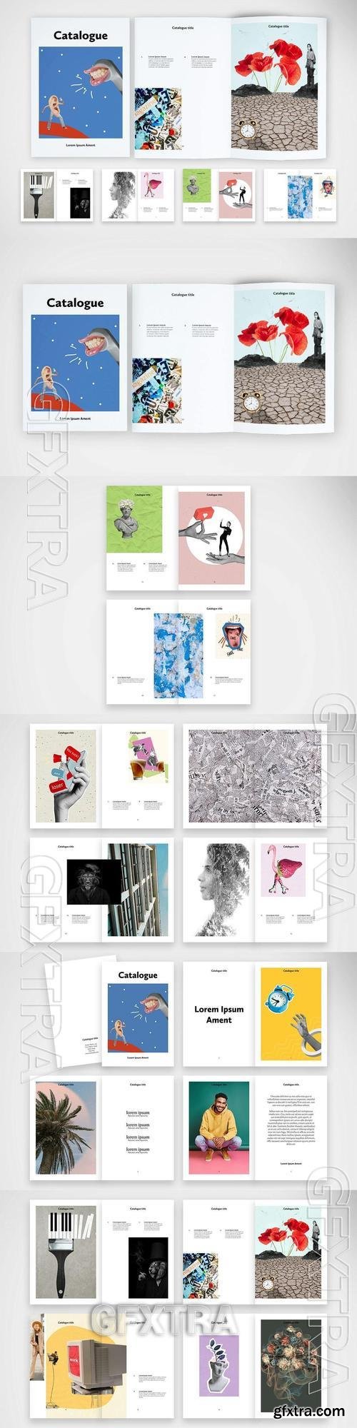 Minimal Fashion Photo-book Layout EFJ5VPP
