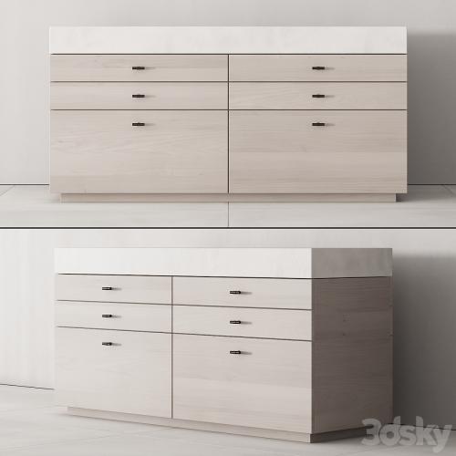 173 cabinet furniture 04 minimal wardrobe kit P02 island