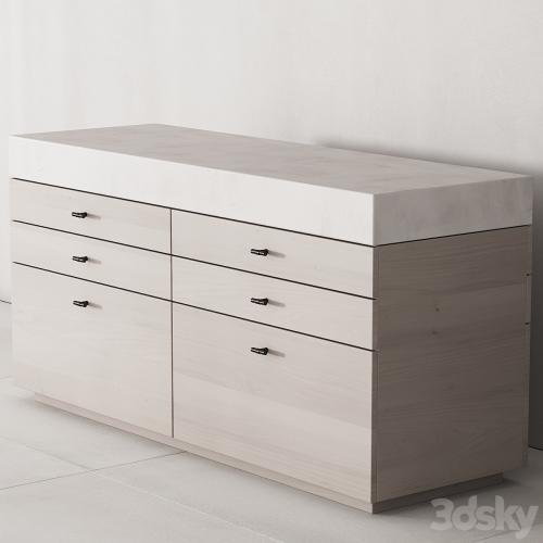 173 cabinet furniture 04 minimal wardrobe kit P02 island