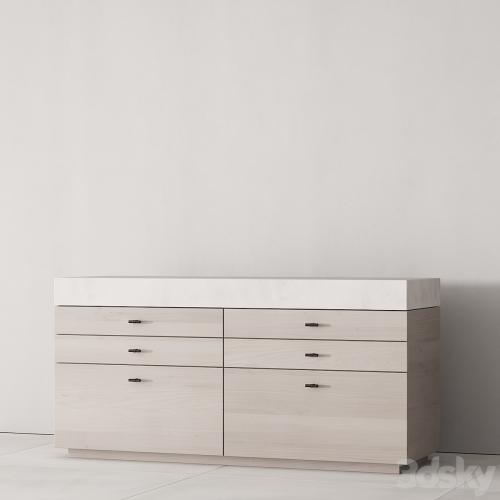 173 cabinet furniture 04 minimal wardrobe kit P02 island