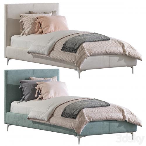 Bed Andes Deco Upholstered Bed 2