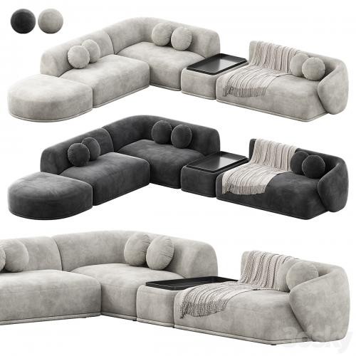 Rene Sofa by Meridiani