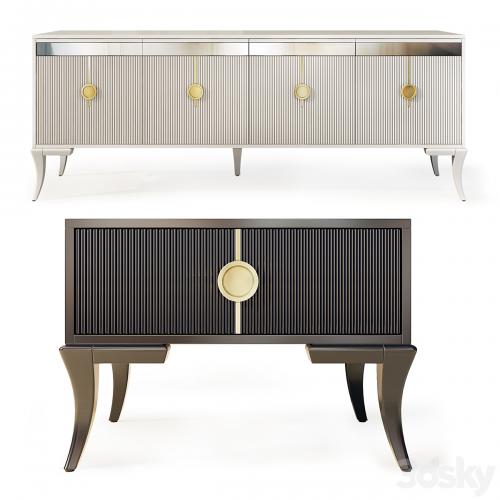 Chest of drawers and bedside table Keops. Nightstand, sideboard by Medusa Home