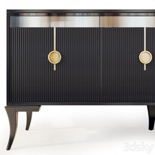 Chest of drawers and bedside table Keops. Nightstand, sideboard by Medusa Home