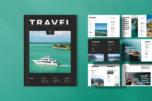 Travel Brochure Template