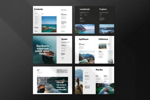 Travel Brochure Template