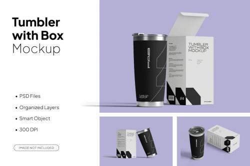 Tumbler Mockup