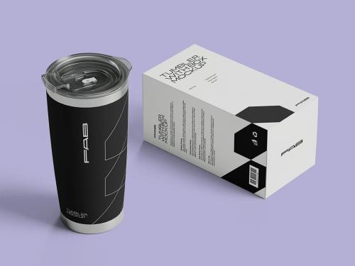 Tumbler Mockup