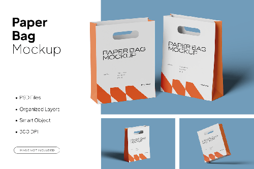 Paper Bag Mockup