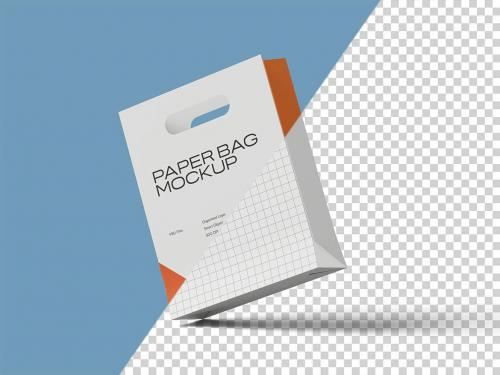 Paper Bag Mockup