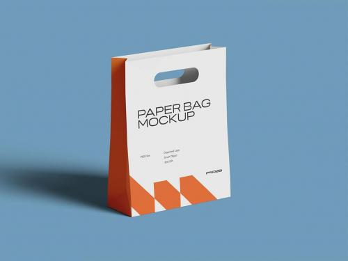 Paper Bag Mockup