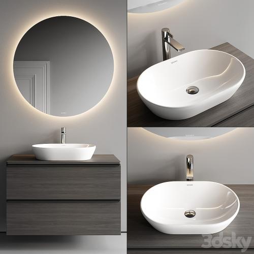 Duravit D-Neo Vanity Unit Set 3