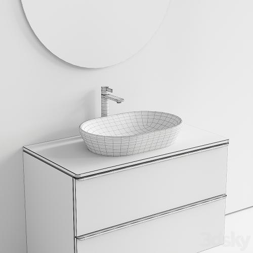 Duravit D-Neo Vanity Unit Set 3