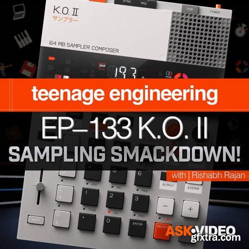 Ask Video Teenage Engineering EP133 KO II 101: EP133 KO II Sampling Smackdown