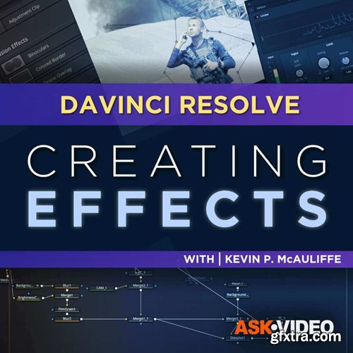 Ask Video DaVinci Resolve 102: Creating FX in DaVinci Resolve