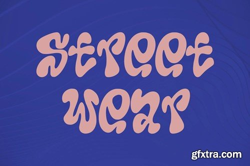 Clivas Experimental Display Font AVKGG3T