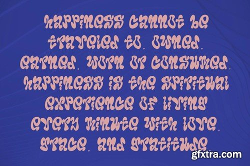 Clivas Experimental Display Font AVKGG3T