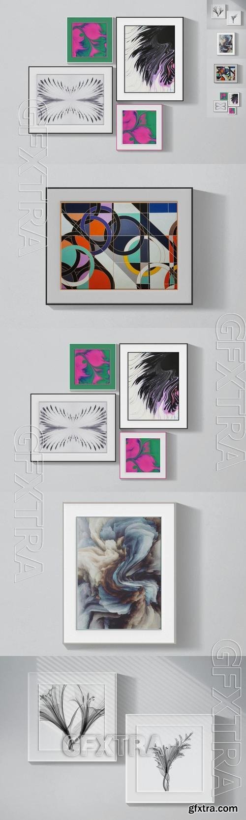 Picture / Photo Frame Mockups 33SSV98